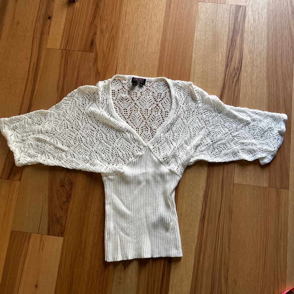 Vintage knitted top